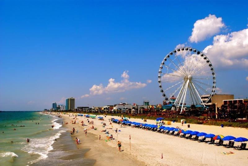 הוילה Carolina Shores 2108 Commons-Ii Brunswick Plantation מראה חיצוני תמונה